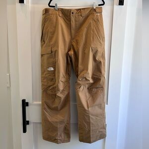 The North Face Men's Freedom Utility Brown Ski Pants XL